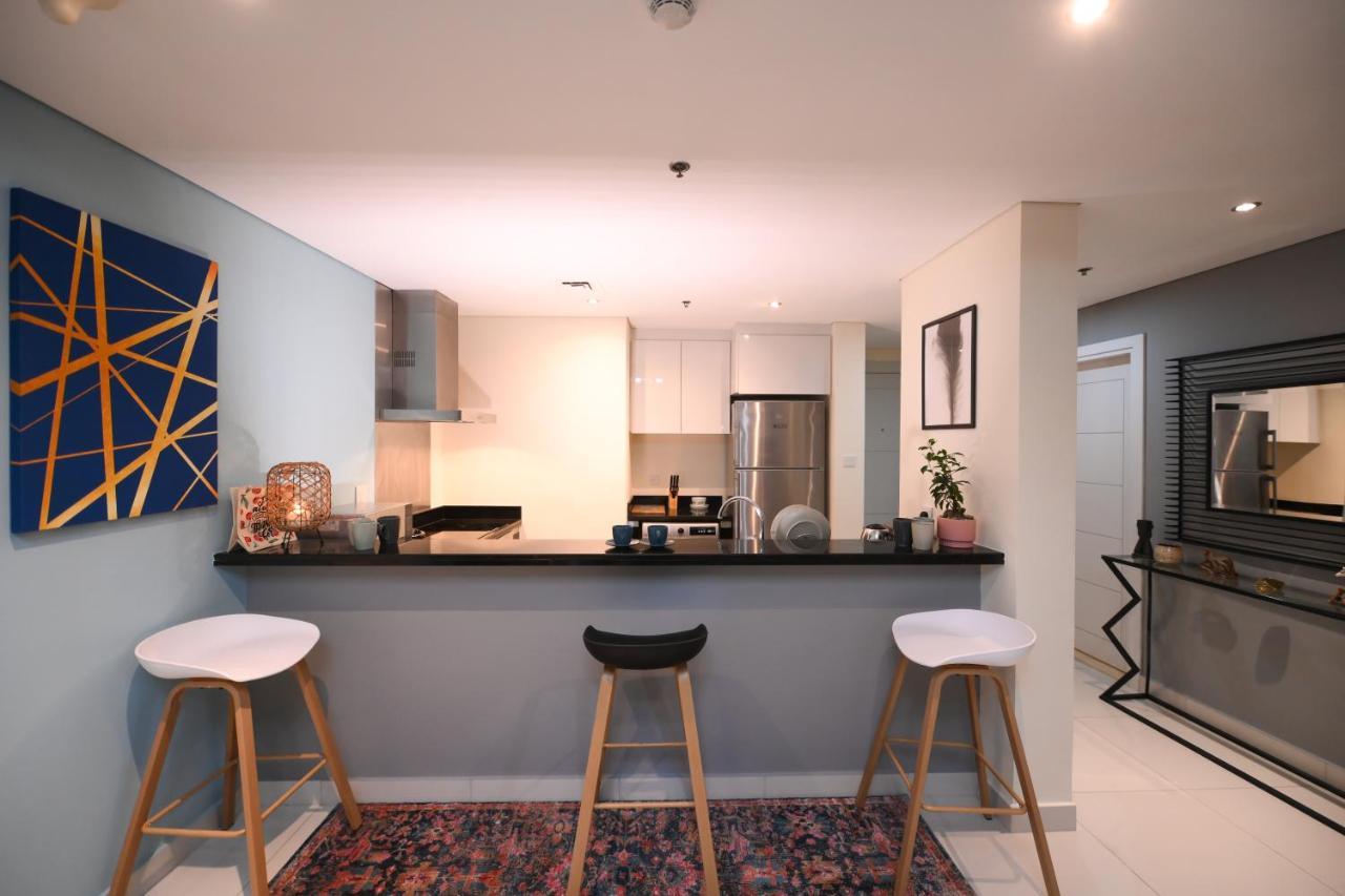 Trinity Holiday Homes - Discover The True Definition Of Luxury At 2Br In Dubai Marina Exteriör bild