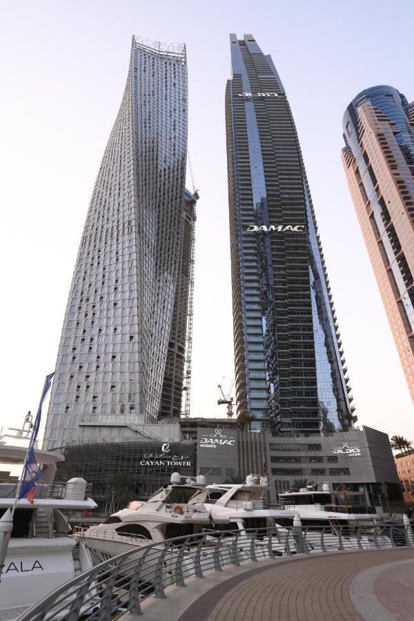 Trinity Holiday Homes - Discover The True Definition Of Luxury At 2Br In Dubai Marina Exteriör bild