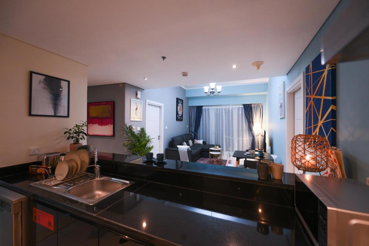 Trinity Holiday Homes - Discover The True Definition Of Luxury At 2Br In Dubai Marina Exteriör bild