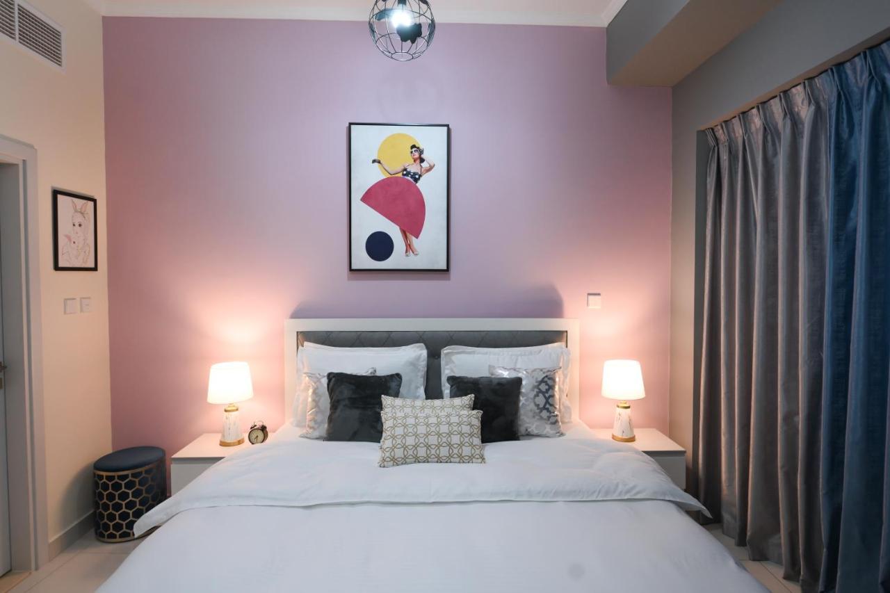 Trinity Holiday Homes - Discover The True Definition Of Luxury At 2Br In Dubai Marina Exteriör bild