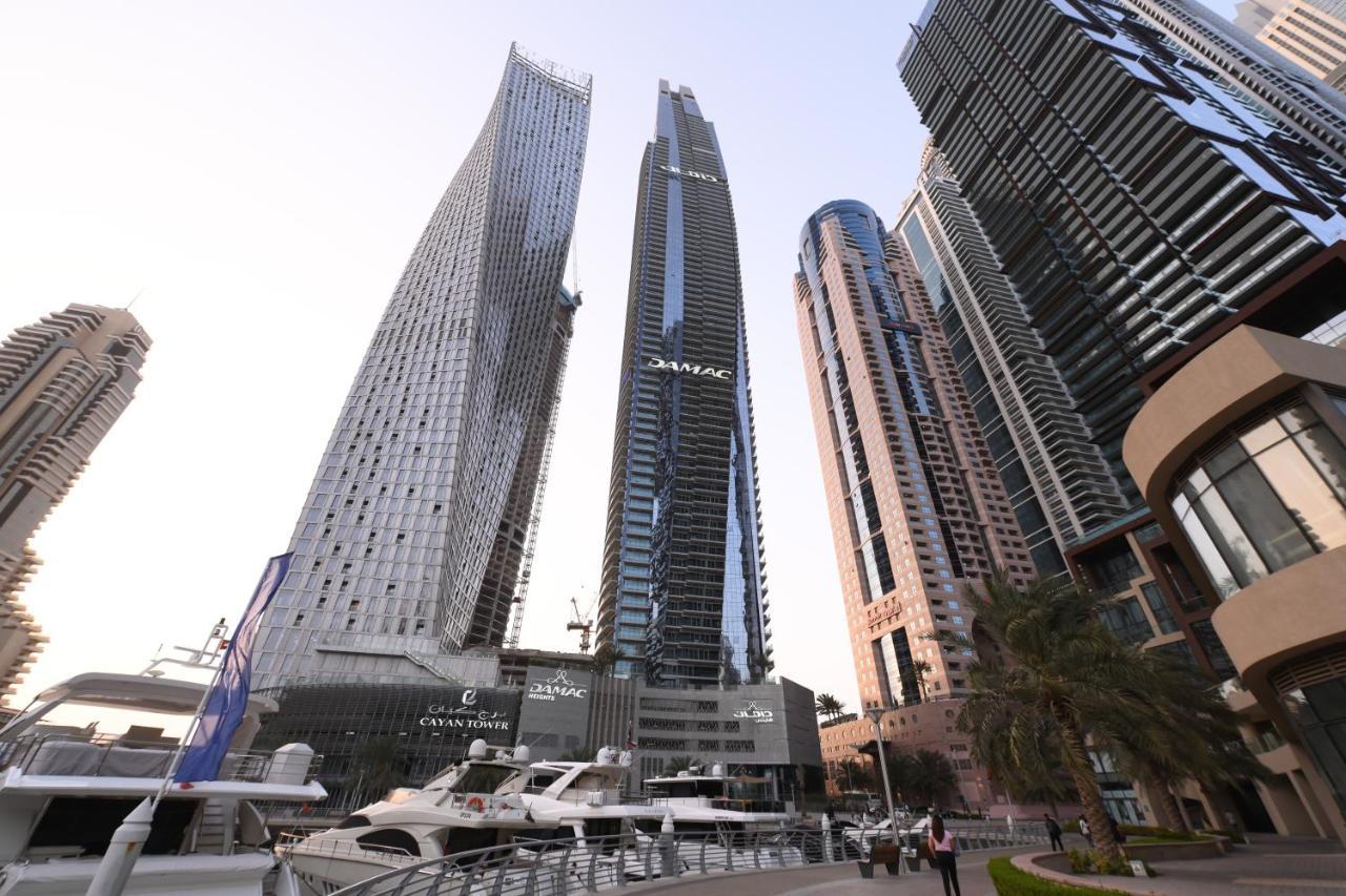 Trinity Holiday Homes - Discover The True Definition Of Luxury At 2Br In Dubai Marina Exteriör bild
